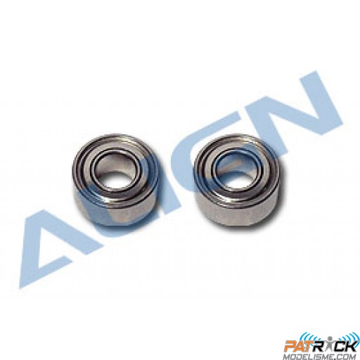 Roulements moteur 5x11x5mm 2PCS - T-REX 600