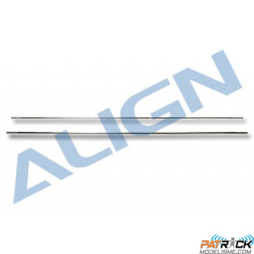 Barre de bell 440mm (2) – T-REX 550E/600/600 NITRO