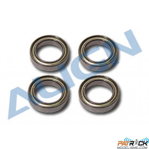 Roulements 6701ZZ x 4(Φ12xΦ18x4mm) H60125 - T-REX 550E/600/600 NITRO