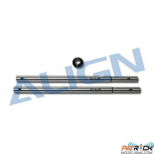 Arbre de rotor principal D10x192 – T-REX 600E/ESP