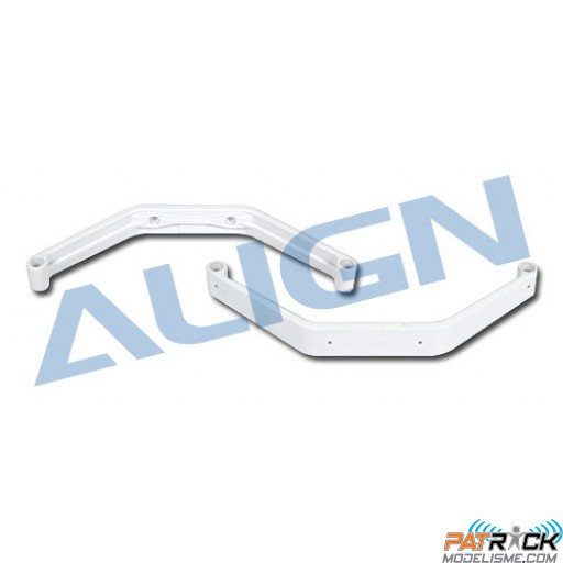Arceaux de train d'atterrissage BLANCS – T-REX 700E/700 NITRO