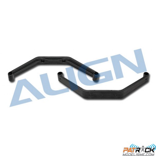 Arceaux de train d'atterrissage NOIRS – T-REX 550E/700E/700 NITRO