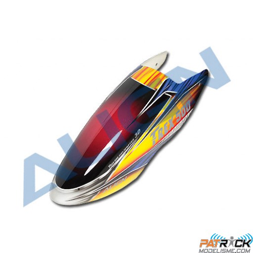 Cabine T-REX 500 Fdv