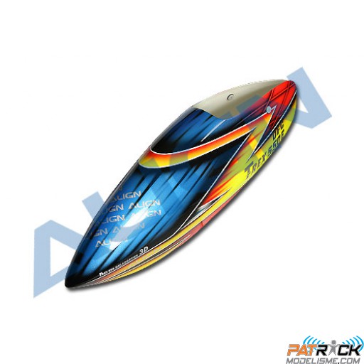 Cabine T-REX 550E DFC