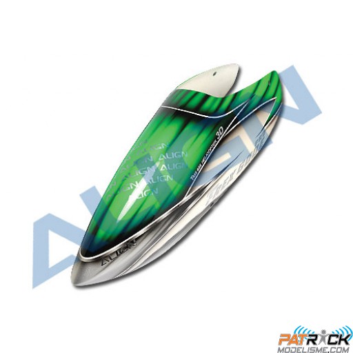 Cabine HC6606 Fdv - T-REX 600E PRO/600EFL PRO