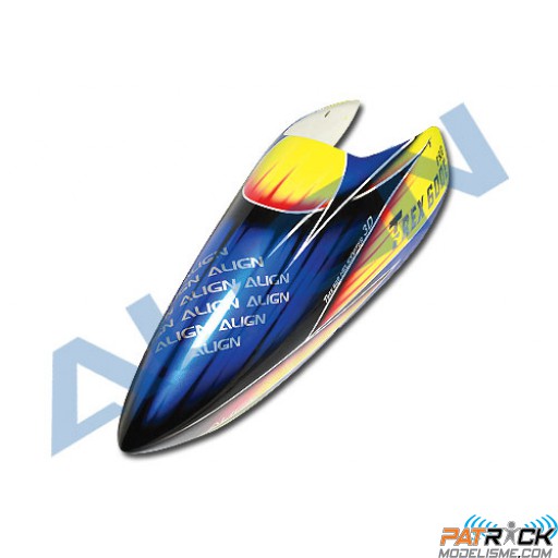 Cabine HC6607 Fdv - T-REX 600E PRO/600EFL PRO