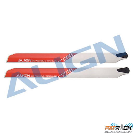Pales principales bois 325mm pro – T REX 450