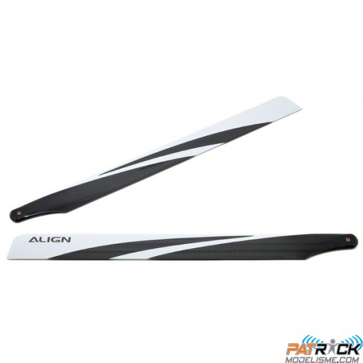 Pales principales ALIGN carbone 3G 360 – T-REX 450 DOMINATOR