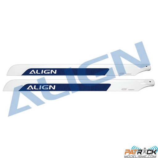 Pales principales ALIGN Carbone 425F Hautes Performances - T-REX 500
