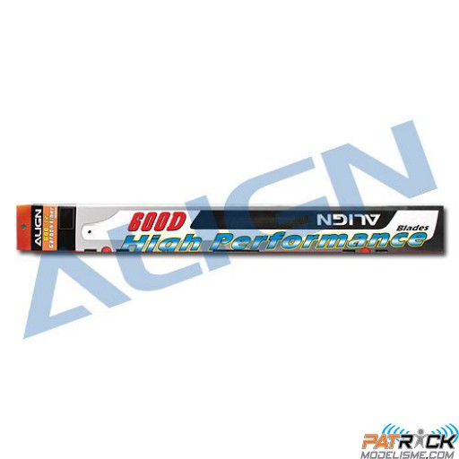 Pales principales ALIGN 600 3G CARBON FIBER - T-REX 600 3G