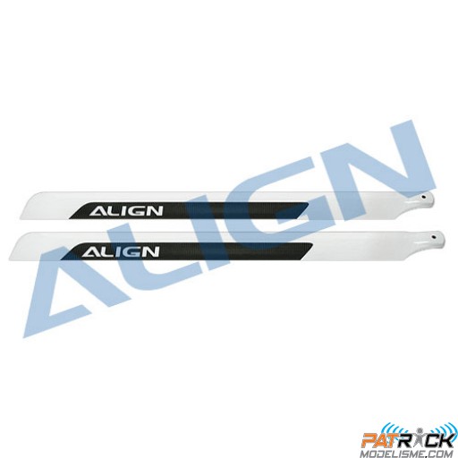 Pales principales ALIGN carbone 690D – T-REX 700 NITRO PRO