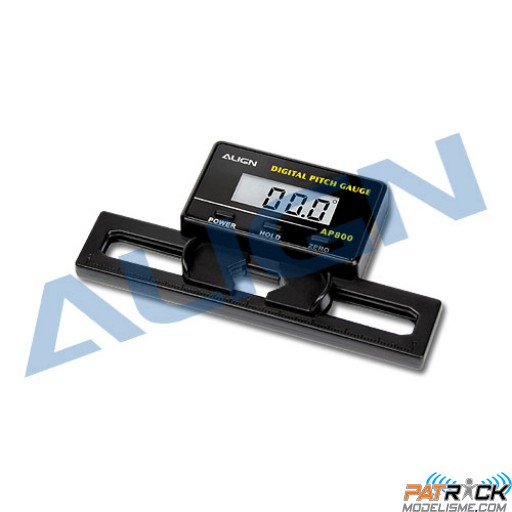 ALIGN AP800 Digital Pitch Gauge - Incidencemètre (pales 200 à 800mm)