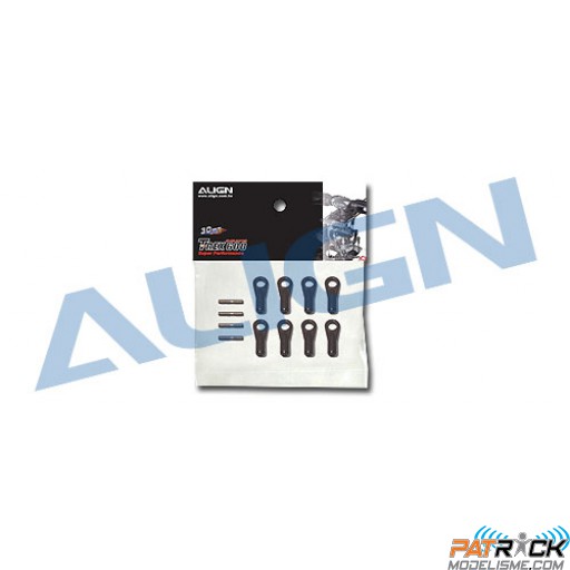 Bielletes acier A – T-REX 550E/600/600 NITRO