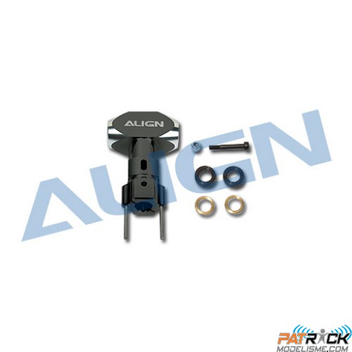 Tête de rotor principale NOIR – T-REX 600/600 NITRO