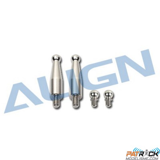 Rotules longues et courtes de FBL – T-REX 550E/600