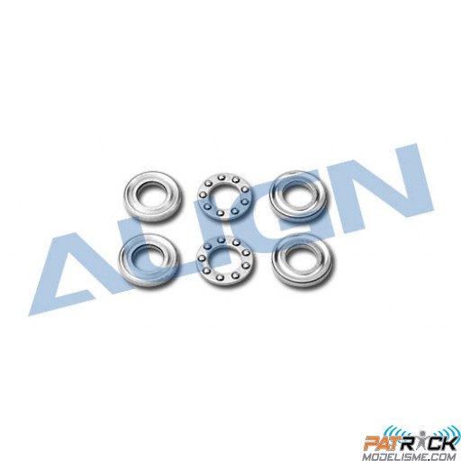 ROULEMENT D5/10/4 2PCS HN6125 - T-REX 550E/600E/600N/700E/700N