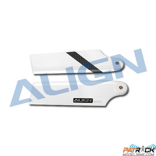 Nouvelle pales de rotor de queue en carbone – T-REX 600