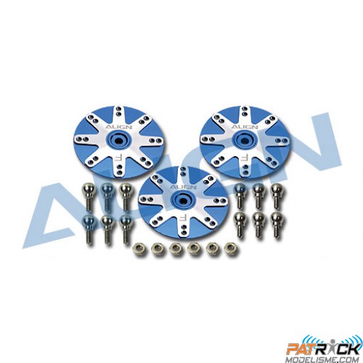 Disque servo D6CF métal Align / FUTABA 3 pièce(s)