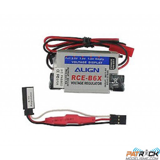 Régulateur de voltage RCE-B6X 6A Bec