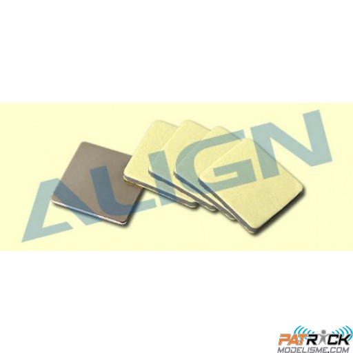 Bande adhésive double face - mousse épaisseur 2 mm (gyro)
