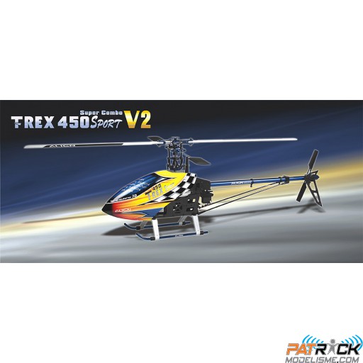 Align T-REX 450 SPORT V2 Super Combo Kit