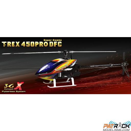 Hélico Align T-REX 450 PRO DFC 3GX