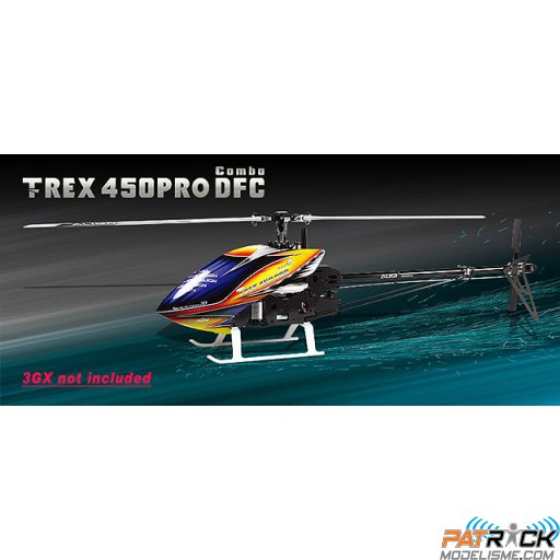 Hélico Align T-rex 450 Pro DFC Combo (Kit)