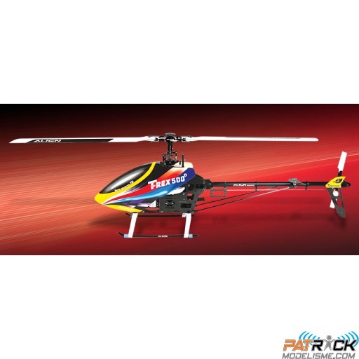 Hélico Align T-REX 500 ESP 3G Flybarless Super Combo
