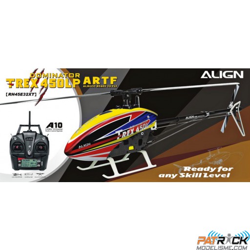 Align T-Rex 450LP Prêt à voler