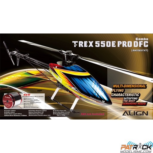 Align T-REX 550E PRO DFC