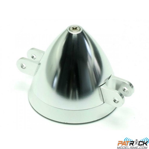 Cône en alu pour hélice repliable Ø40mm (3, 3.2, 4, 5mm)