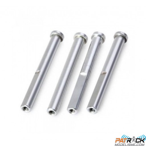 Jeu d'axes moteur en aluminium (4) ALIEN X250 XK Innovation