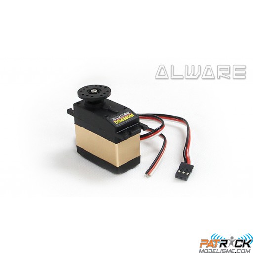Servo ALware DS4360 Métal à 360° Spécial Nacelle et potentiomètre externe