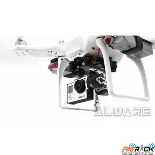 Nacelle Alware Brushless Senrigan GP-35 pour DJI Phantom