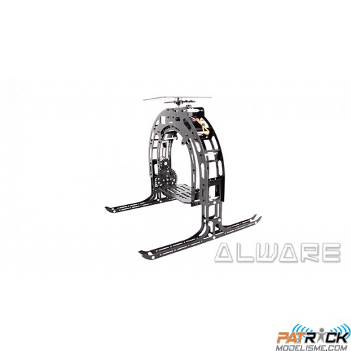 Support 3 axes Photo ou Camera ALWARE EAGLE Pro V3 Grand Angle 260° avec servos digitaux
