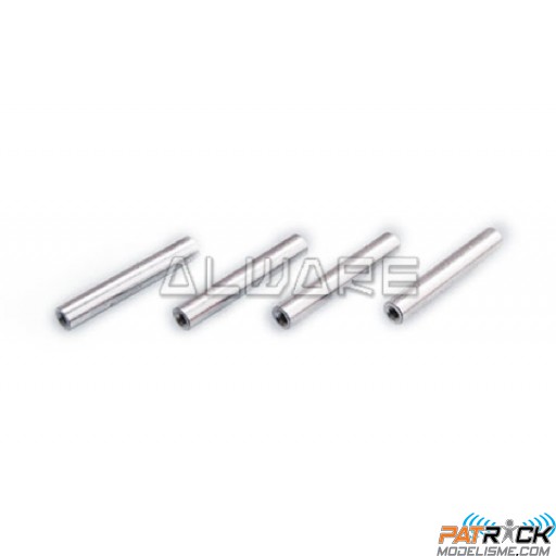 Alware PRO3CM colonettes Aluminum (M2x4x25mm)