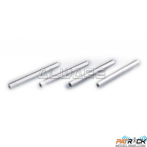 Alware PRO3CM colonettes Aluminum (M2x4x39mm)