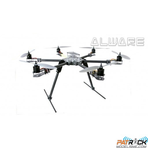 Alware STREAK 800 Hexacoptère