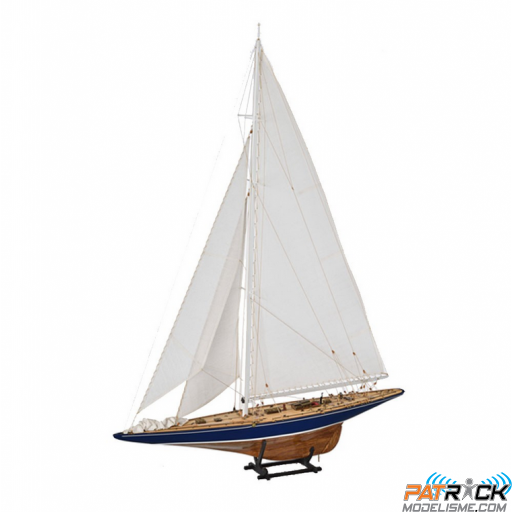 1/80e Endeavour Coque en bois + Outillage