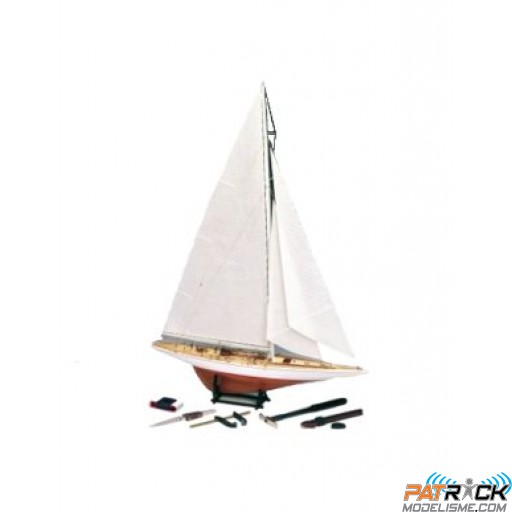 1/80e Rainbow Coque en bois + Outillage