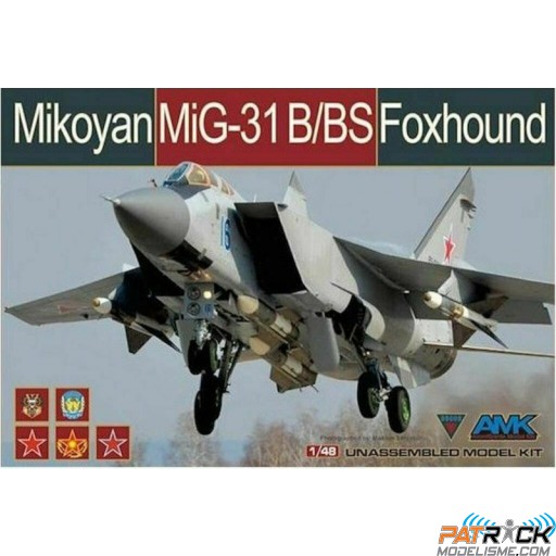 1/48e AMK Mikoyan Mig-31 B/BS Foxhound