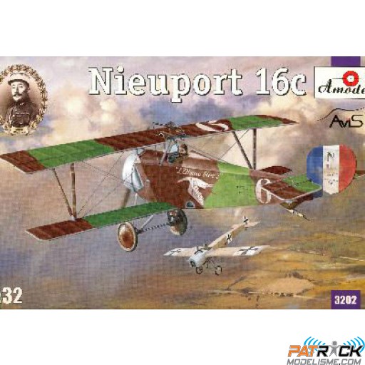 1/32e Amodel Nieuport 16C André Chainat
