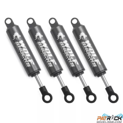 Amortisseurs inerne Wolf 90 mm (4pcs) Crawler 1/10e