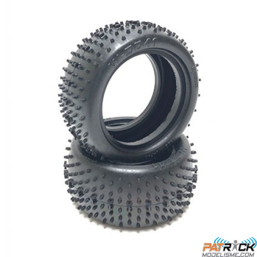 Pneus 1:10 Etroits 4WD H-Pin Hi-Traction (2)