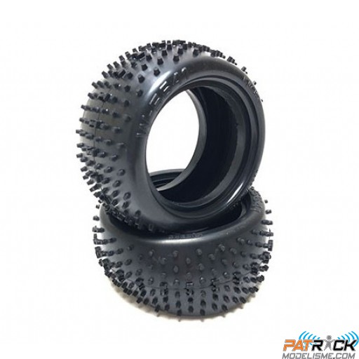 Pneus 1:10 4WD H-Pin (2) - Medium