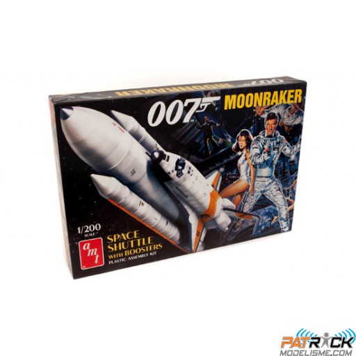 1/200 Amt Moonraker Shuttle - James Bond