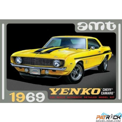 1/25e AMT 1969 Chevy Camaro Yenko
