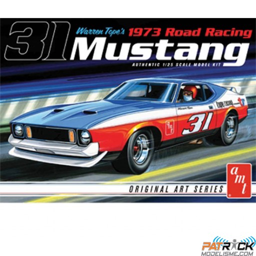 1/25e Amt Mustang 1973 Warren Tope
