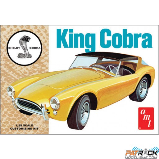 1/25e Amt Shelby Cobra 289 Roadster