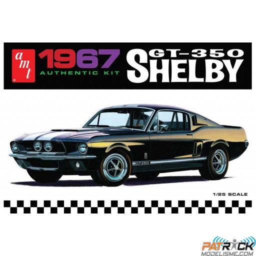 1/25e Amt 1967 SHELBY GT350